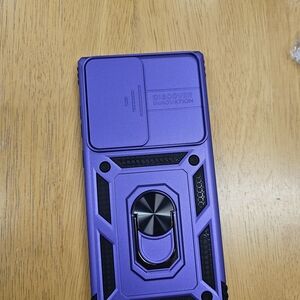 Purple Phone Case with Kickstand
